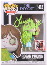 Load image into Gallery viewer, Linda Blair Signed "The Exorcist" #1462 Regan Puking Funko Pop! Vinyl Figure Inscribed "Regan" (JSA)