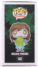 Load image into Gallery viewer, Linda Blair Signed "The Exorcist" #1462 Regan Puking Funko Pop! Vinyl Figure Inscribed "Regan" (JSA)