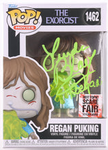 Load image into Gallery viewer, Linda Blair Signed "The Exorcist" #1462 Regan Puking Funko Pop! Vinyl Figure Inscribed "Regan" (JSA)