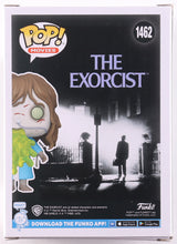 Load image into Gallery viewer, Linda Blair Signed "The Exorcist" #1462 Regan Puking Funko Pop! Vinyl Figure Inscribed "Regan" (JSA)