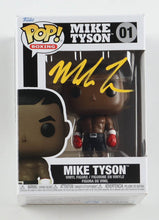 Load image into Gallery viewer, Mike Tyson Signed #01 Funko Pop! Vinyl Figure (Beckett &amp; Tyson)