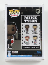 Load image into Gallery viewer, Mike Tyson Signed #01 Funko Pop! Vinyl Figure (Beckett &amp; Tyson)