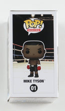 Load image into Gallery viewer, Mike Tyson Signed #01 Funko Pop! Vinyl Figure (Beckett &amp; Tyson)