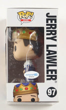 Load image into Gallery viewer, Jerry Lawler Signed WWE #97 Funko Pop! Vinyl Figure Inscribed "King" (ACOA)