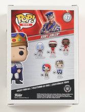 Load image into Gallery viewer, Jerry Lawler Signed WWE #97 Funko Pop! Vinyl Figure Inscribed "King" (ACOA)