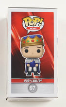 Load image into Gallery viewer, Jerry Lawler Signed WWE #97 Funko Pop! Vinyl Figure Inscribed "King" (ACOA)