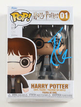 Load image into Gallery viewer, Daniel Radcliffe Signed "Harry Potter" #01 Harry Potter Funko Pop! Vinyl Figure (PSA)