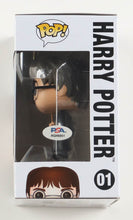 Load image into Gallery viewer, Daniel Radcliffe Signed "Harry Potter" #01 Harry Potter Funko Pop! Vinyl Figure (PSA)