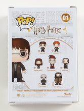 Load image into Gallery viewer, Daniel Radcliffe Signed "Harry Potter" #01 Harry Potter Funko Pop! Vinyl Figure (PSA)