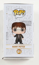 Load image into Gallery viewer, Daniel Radcliffe Signed "Harry Potter" #01 Harry Potter Funko Pop! Vinyl Figure (PSA)