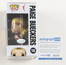 Load image into Gallery viewer, Paige Bueckers Signed "Wings" #10 Funko Pop! Vinyl Figure (ACOA)