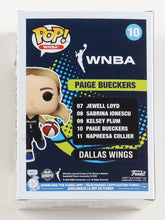 Load image into Gallery viewer, Paige Bueckers Signed "Wings" #10 Funko Pop! Vinyl Figure (ACOA)
