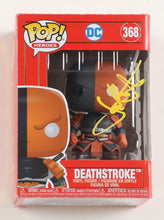 Load image into Gallery viewer, Joe Manganiello Signed "DC" #368 Deathstroke Funko Pop! Vinyl Figure (ACOA)