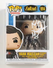 Load image into Gallery viewer, Kyle MacLachlan Signed "Fallout" #1914 Hank MacLean in Power Armor Funko Pop! Vinyl Figure (PSA)