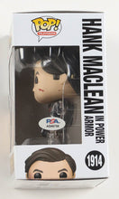 Load image into Gallery viewer, Kyle MacLachlan Signed "Fallout" #1914 Hank MacLean in Power Armor Funko Pop! Vinyl Figure (PSA)