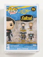 Load image into Gallery viewer, Kyle MacLachlan Signed "Fallout" #1914 Hank MacLean in Power Armor Funko Pop! Vinyl Figure (PSA)