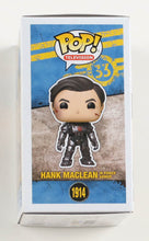 Load image into Gallery viewer, Kyle MacLachlan Signed "Fallout" #1914 Hank MacLean in Power Armor Funko Pop! Vinyl Figure (PSA)