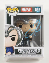 Load image into Gallery viewer, James McAvoy Signed "Marvel" #658 Professor X Funko Pop! Vinyl Figure (ACOA)