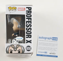 Load image into Gallery viewer, James McAvoy Signed "Marvel" #658 Professor X Funko Pop! Vinyl Figure (ACOA)