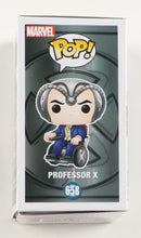 Load image into Gallery viewer, James McAvoy Signed "Marvel" #658 Professor X Funko Pop! Vinyl Figure (ACOA)