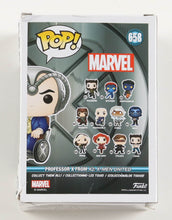 Load image into Gallery viewer, James McAvoy Signed "Marvel" #658 Professor X Funko Pop! Vinyl Figure (ACOA)