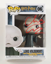 Load image into Gallery viewer, Christian Coulson Signed "Harry Potter" #06 Lord Voldemort Vinyl Funko Pop! (PSA)