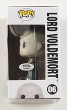 Load image into Gallery viewer, Christian Coulson Signed "Harry Potter" #06 Lord Voldemort Vinyl Funko Pop! (PSA)