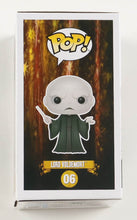 Load image into Gallery viewer, Christian Coulson Signed "Harry Potter" #06 Lord Voldemort Vinyl Funko Pop! (PSA)