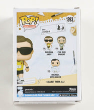 Load image into Gallery viewer, Ed Helms Signed "The Office" #1393 Fun Run Andy Funko Pop! Vinyl Figure (ACOA)
