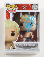Load image into Gallery viewer, Cody Rhodes Signed WWE #152 "The American Nightmare" Cody Rhodes Funko Pop! Vinyl Figure (ACOA)