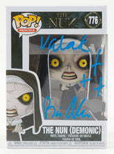 Load image into Gallery viewer, Bonnie Aarons Signed "The Nun" #776 Funko Pop! inscribed "Valak" (PA)