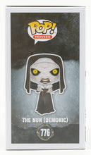 Load image into Gallery viewer, Bonnie Aarons Signed "The Nun" #776 Funko Pop! inscribed "Valak" (PA)
