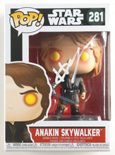Load image into Gallery viewer, Hayden Christensen Signed "Star Wars" #281 Anakin Skywalker Funko Pop! Vinyl Figure (Beckett)