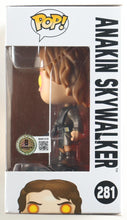 Load image into Gallery viewer, Hayden Christensen Signed "Star Wars" #281 Anakin Skywalker Funko Pop! Vinyl Figure (Beckett)