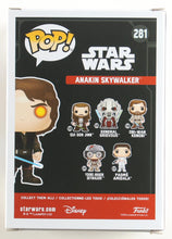 Load image into Gallery viewer, Hayden Christensen Signed "Star Wars" #281 Anakin Skywalker Funko Pop! Vinyl Figure (Beckett)