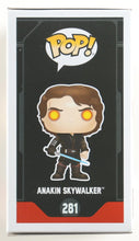 Load image into Gallery viewer, Hayden Christensen Signed "Star Wars" #281 Anakin Skywalker Funko Pop! Vinyl Figure (Beckett)