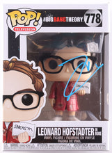 Load image into Gallery viewer, Johnny Galecki Signed "The Big Bang Theory" #778 Leonard Hofstadter In Robe Funko Pop! Vinyl Figure (PSA)