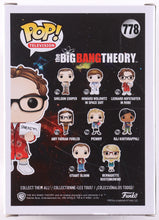 Load image into Gallery viewer, Johnny Galecki Signed "The Big Bang Theory" #778 Leonard Hofstadter In Robe Funko Pop! Vinyl Figure (PSA)