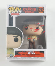 Load image into Gallery viewer, Noah Schnapp Signed "Stranger Things" #1242 Will Funko Pop! Vinyl Figure (PSA)