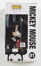 Load image into Gallery viewer, Floyd Norman Signed "Disney" #01 Mickey Mouse Funko Pop! Vinyl Figure with Hand-Drawn Sketch (PA)
