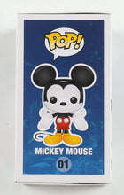 Load image into Gallery viewer, Floyd Norman Signed "Disney" #01 Mickey Mouse Funko Pop! Vinyl Figure with Hand-Drawn Sketch (PA)
