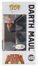 Load image into Gallery viewer, Sam Witwer Signed "Darth Maul" #450 Star Wars Funko Pop! (JSA)