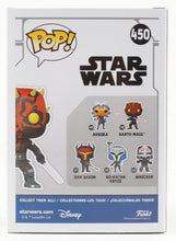 Load image into Gallery viewer, Sam Witwer Signed "Darth Maul" #450 Star Wars Funko Pop! (JSA)