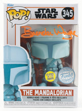 Load image into Gallery viewer, Brendan Wayne Signed "The Mandalorian" #345 Star Wars Funko Pop! (JSA)
