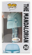 Load image into Gallery viewer, Brendan Wayne Signed "The Mandalorian" #345 Star Wars Funko Pop! (JSA)