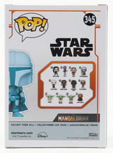 Load image into Gallery viewer, Brendan Wayne Signed "The Mandalorian" #345 Star Wars Funko Pop! (JSA)