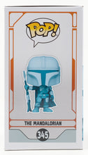 Load image into Gallery viewer, Brendan Wayne Signed "The Mandalorian" #345 Star Wars Funko Pop! (JSA)