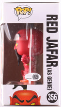 Load image into Gallery viewer, Jonathan Freeman Signed "Disney #356 Red Jafar (As Genie) Funko Pop! Vinyl Figure (JSA)