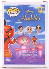 Load image into Gallery viewer, Jonathan Freeman Signed "Disney #356 Red Jafar (As Genie) Funko Pop! Vinyl Figure (JSA)