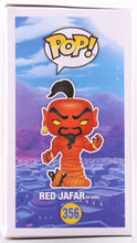 Load image into Gallery viewer, Jonathan Freeman Signed "Disney #356 Red Jafar (As Genie) Funko Pop! Vinyl Figure (JSA)